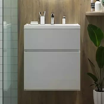 Тумба с раковиной Marka One Bumble 50П У88748