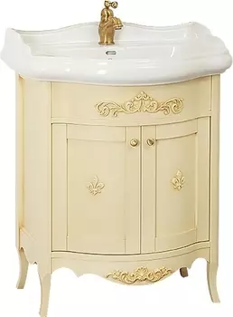 Тумба с раковиной Migliore Bella 25911 decape sabbia