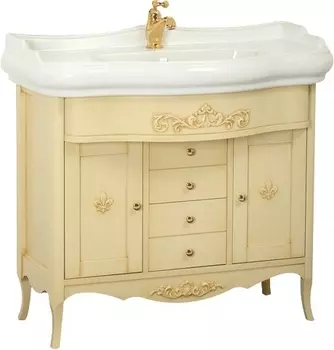 Тумба с раковиной Migliore Bella 25931 decape sabbia