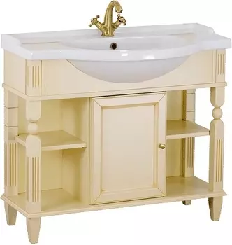 Тумба с раковиной Migliore Kantri 96, decape sabbia