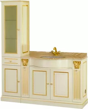 Тумба с раковиной Migliore Ravenna 27064 L, avorio