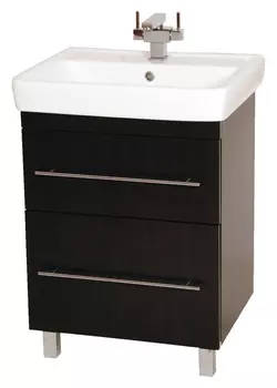 Тумба с раковиной Misty Елена 60 венге