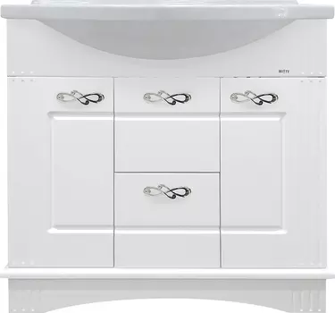 Тумба с раковиной Misty Эльбрус 80