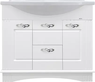 Тумба с раковиной Misty Эльбрус 90