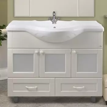 Тумба с раковиной Misty Латте 105