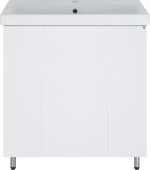 Тумба с раковиной Misty Лира 80 напольная