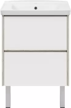 Тумба с раковиной Misty Мускат 60