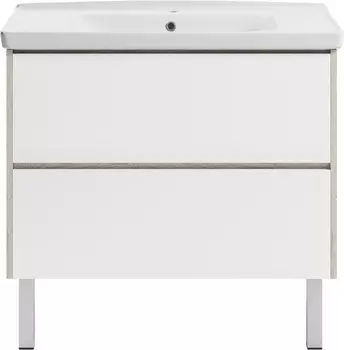 Тумба с раковиной Misty Мускат 90