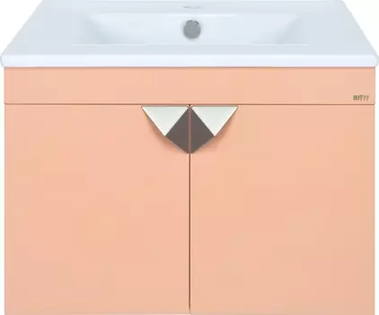 Тумба с раковиной Misty Сахара 60 песочная