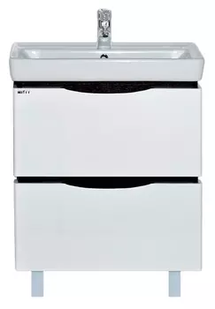Тумба с раковиной Misty Венера 70 комбинированная