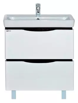 Тумба с раковиной Misty Венера 80 комбинированная