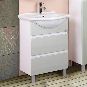 Тумба с раковиной Onika Элита 60 олива