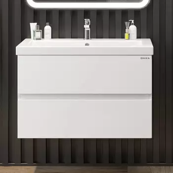 Тумба с раковиной Onika Эвада 80