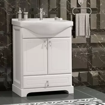 Тумба с раковиной Opadiris Клио 65 напольная