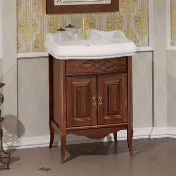 Тумба с раковиной Opadiris Лоренцо 60 светлый орех