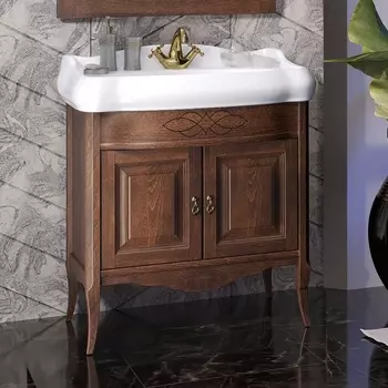 Тумба с раковиной Opadiris Лоренцо 80 светлый орех