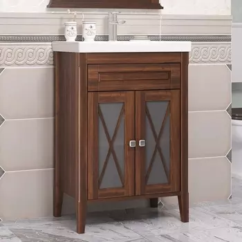 Тумба с раковиной Opadiris Палермо 60 светлый орех