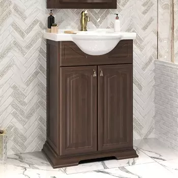 Тумба с раковиной Opadiris Риспекто 55 нагал