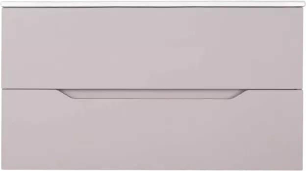 Тумба с раковиной Orange Line 100 латте матовый