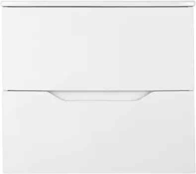 Тумба с раковиной Orange Line 60 белая матовая