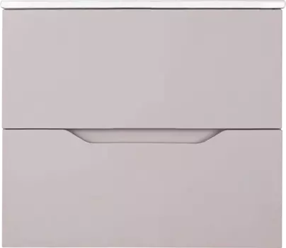 Тумба с раковиной Orange Line 60 латте матовый