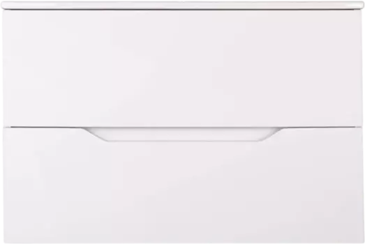 Тумба с раковиной Orange Line 80 белая матовая