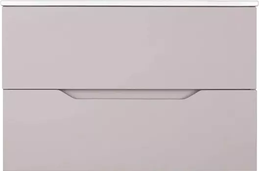 Тумба с раковиной Orange Line 80 латте матовый