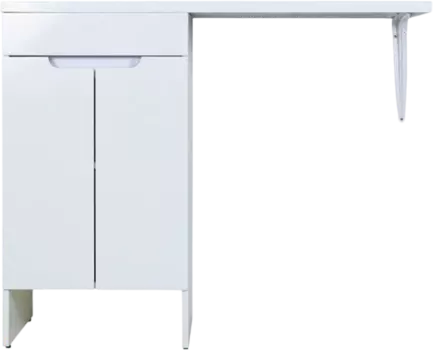 Тумба с раковиной Orange Sistema 120 L под стиральную машину