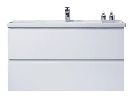 Тумба с раковиной Orans 100 белая