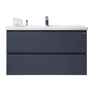 Тумба с раковиной Orans 100 серая