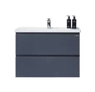 Тумба с раковиной Orans 60 серая