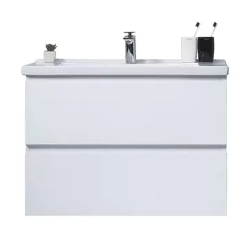 Тумба с раковиной Orans 80 белая