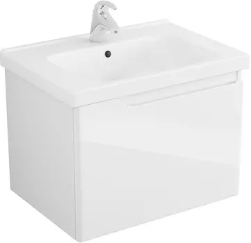 Тумба с раковиной Owl 1975 Hella подвесная, 65