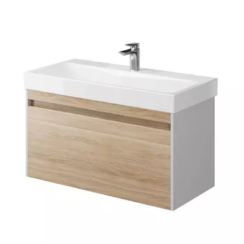 Тумба с раковиной подвесная Creto Etna 100 Soft