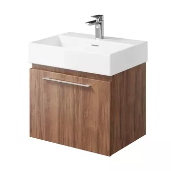 Тумба с раковиной подвесная Creto Milano 60 Charleston 5-1376CH+1376-001-0126