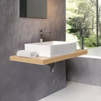 Тумба с раковиной Ravak столешница I 100 дуб