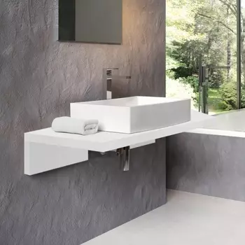 Тумба с раковиной Ravak столешница L 120 белая