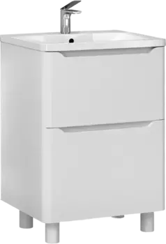 Тумба с раковиной Raval Fly 60