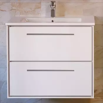 Тумба с раковиной Raval Frame 75 подвесная