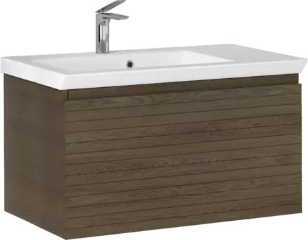 Тумба с раковиной Raval Meier 100, каштан