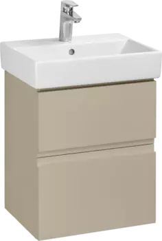 Тумба с раковиной Roca Oleta 50, капучино