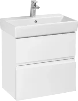 Тумба с раковиной Roca Oleta 60, белая матовая