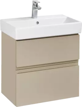 Тумба с раковиной Roca Oleta 60, капучино