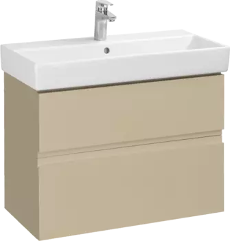 Тумба с раковиной Roca Oleta 80, капучино