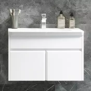 Тумба с раковиной Roca UP 80 белая