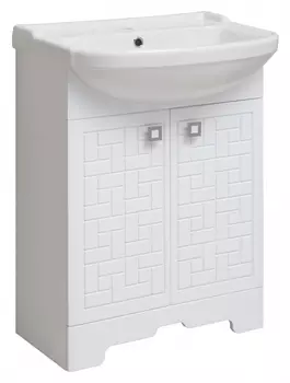 Тумба с раковиной Runo Авила 60