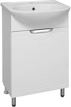 Тумба с раковиной Runo Фортуна 50