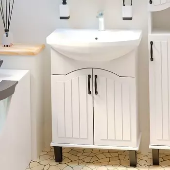 Тумба с раковиной Runo Марсель 60