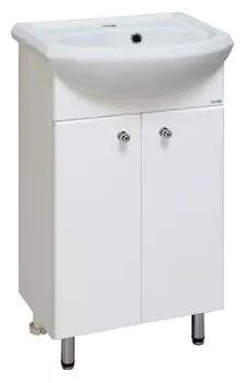 Тумба с раковиной Runo Уют 45