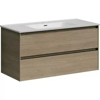 Тумба с раковиной Sancos Cento 100 карпатская ель